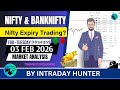 Nifty & Bank nifty | SENSEX Analysis | Prediction For 03 FEB 2026