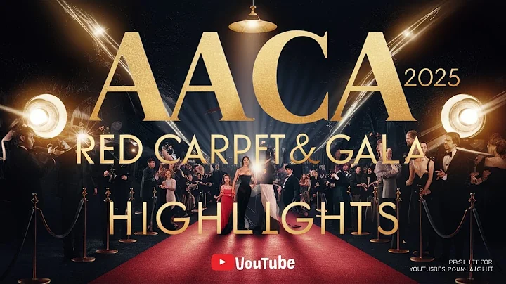 “AACA 2025 Full Show — Red Carpet & Grand Awards Gala Highlights | 4 Dec 2025”