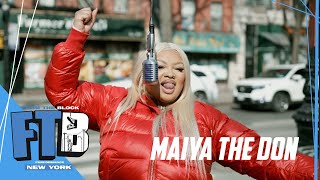 Maiya The Don - Telfy / Dusties | From The Block Performance 🎙(New York)