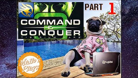 Command & Conquer 3: Tiberium Wars (PC) Playthrough - GDI Campaign Mission #1