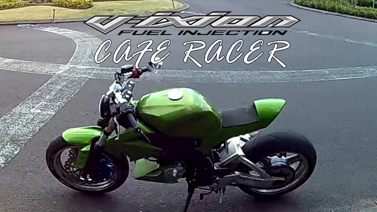 NYOLONG V Ixion Cafe Racer YouTube