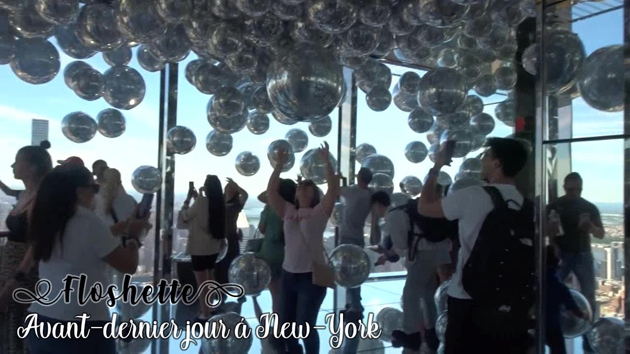 VLOG | Avant-dernier jour à NY
