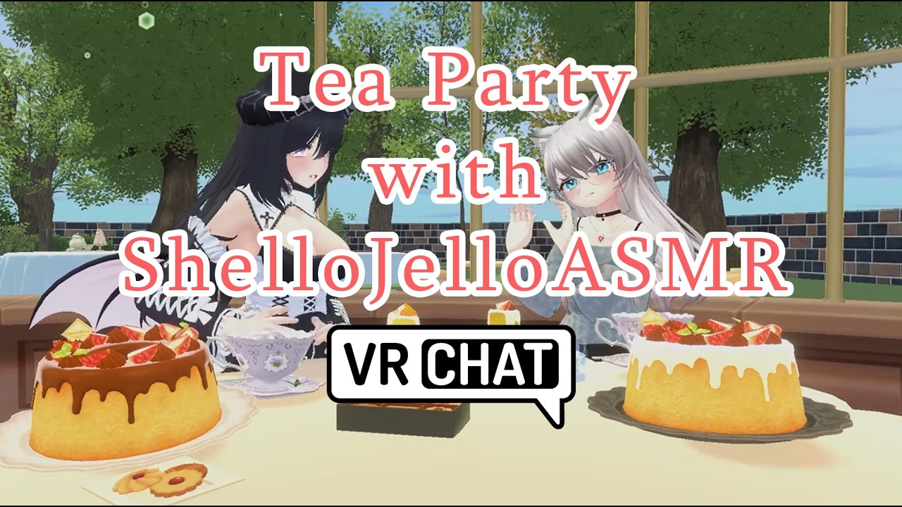 [VRChat RP] Girl's Night Tea Party with Shello - Personal Attention ...