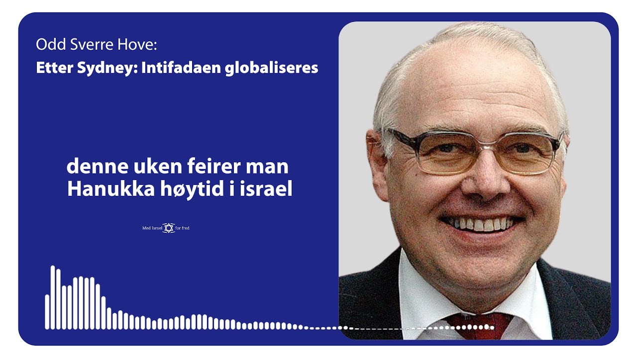 Odd Sverre Hove: Etter Sydney: Intifadaen globaliseres