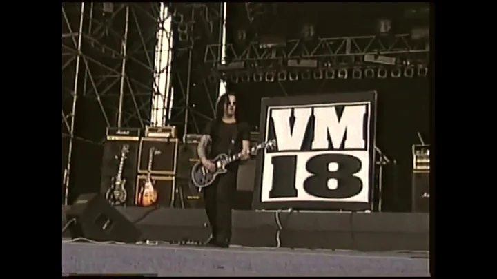 V.M.18 - "Favole" Live 07-07-1996 - Udine (opening...