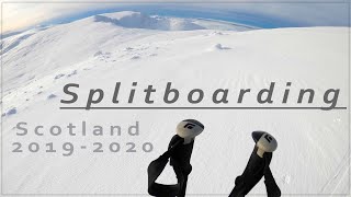 Splitboarding | Scotland | 2019-2020 | Pre (COVID-19) | Glencoe Mountain Resort &amp; Cairngorm Mountain