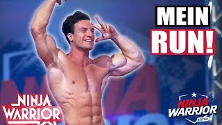 Sascha Huber Bei Ninja Warrior | Meine Reaktion