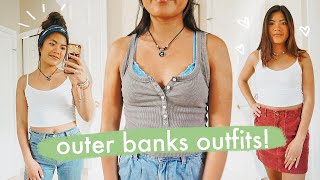 Outer banks inspired outfits for summer! i dressed like the netflix's
cast (obx) a week! this week's video is about dressing am on the...