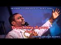 YOUR NAME IS A STRONG TOWER (LYRIC VIDEO) - NATHANIEL BASSEY