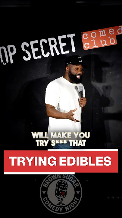 Trying edibles for the first time‼️ #standupcomedy