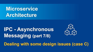 [Microservices] IPC - Asynchronous Messaging (part 7/8) : Dealing with some design issues (case C)