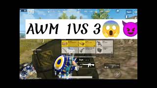 Awm 1Vs3 Clutch Gaming 