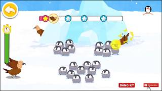 CANHCUTTV-Cuộc đua của những chú chim cánh cụt | Trò chơi gấu trúc | game babybus screenshot 2