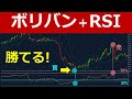 【勝てる】ボリンジャーバンドとRSIを合わせた強力な手法を解説