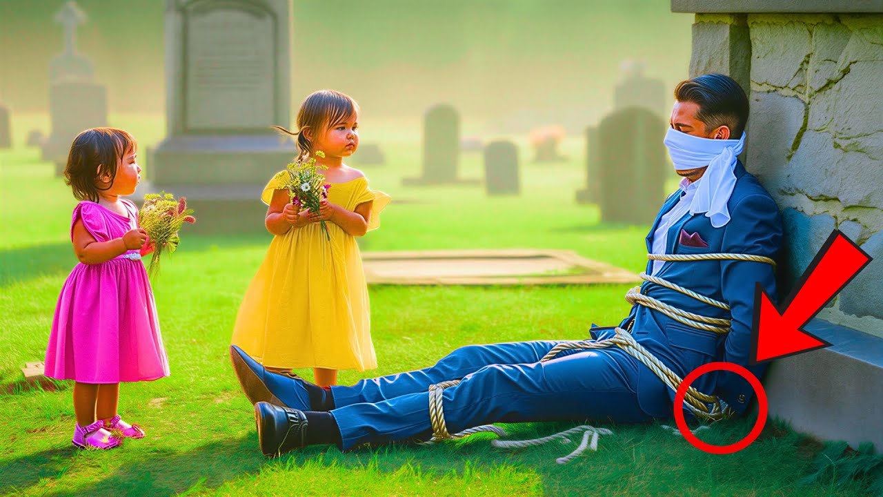 “عِدْ، أُنْقِذُكَ وَتُصْبِحُ أَبَانَا” قَالَتْ فَتَيَاتٌ لِمِلْيُونِيرٍ, لَكِنْ…