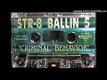 Low down productions  str8 ballin 5 criminal behavior side a 199x chicagoillinois full tape