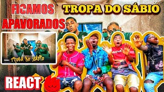 M.D.CG - REACT 🔥  MC Poze do Rodo - Tropa do Sábio#mcpoze