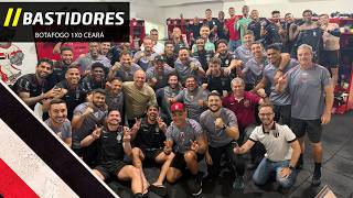 BASTIDORES | Botafogo 1x0 Ceará - Brasileiro Série B - 13/10/2026