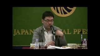 和合亮一　詩人　2012.3.27