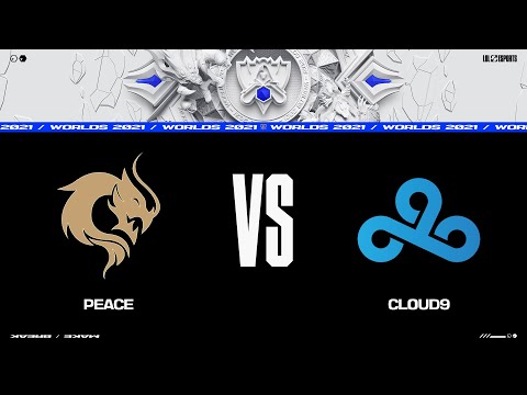 PCE vs. C9 - Game 2 | Play-In Knockouts Day 2 | 2021 World Championship