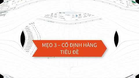 5 mẹo Excel ứng dụng thực tế – dùng được ngay