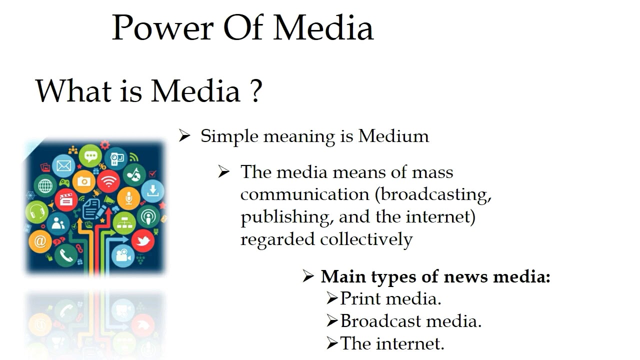 power of media assignment