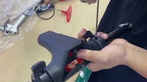 Kugoo Kirin S1: Install the throttle dial