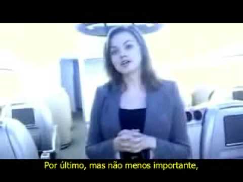 Por dentro do Boeing 787 - legendado