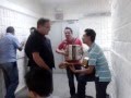 Marcos Witt ,Sergio Glz y Noe Eliezer Tocando Musica Norteña Cristiana 2013