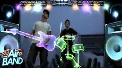 Kinect Fun Labs - Air band