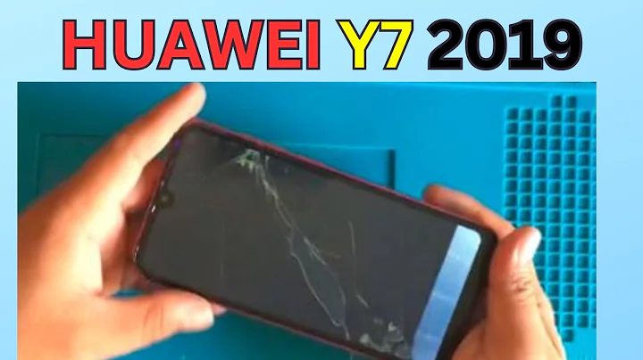 HUAWEI Y7 2019 LCD REPLACEMENT