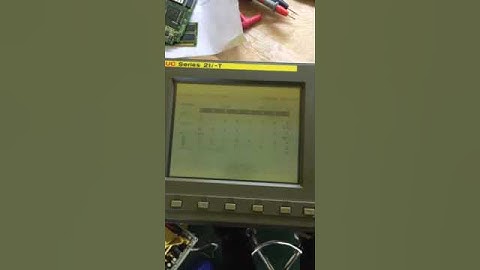 EASYCNC - A20B-8100-0136 #FANUC 21i A NEW 181205 testing OK, shipping to #Brazil in 24hrs!