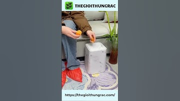 [thegioithungrac.com] Thùng Rác Nhựa Tiêu Chuẩn Chất Lượng – RTRN00038 #thungrac #baohotot #video