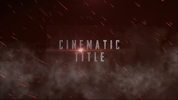 How To Make A Cinematic Intro In Kinemaster | Kinemaster cinematic title intro making tutorial