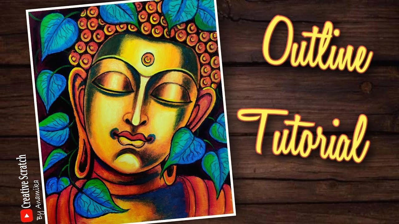 Lord Buddha Drawing Easy Step by Step How to Draw Lord Buddha Easy Step by Step buddha YouTube