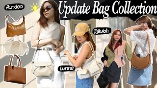 อัพเดต BAG COLLECTION 👜 เปิดกรุกระเป๋าแบรนด์ไทยที่ชอบ ใช้บ่อย ทั้งไซส์เล็กและกระเป๋าทำงานที่ควรมี!