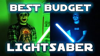 BEST BUDGET XENO3.0 LIGHTSABER!!! | DamienSaber Review