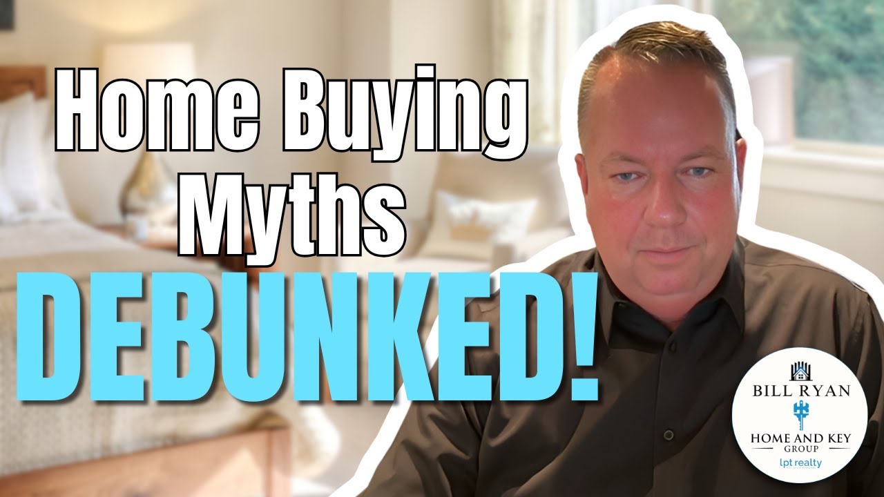 Buyer Myths Busted! Why You CAN Buy a Home in 2025! YouTube