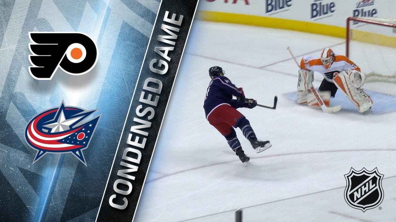 12 23 17 condensed game flyers blue jackets youtube flyers blue jackets tickets