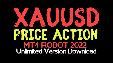 Price Action XAUUSD EA V2 - Back-TEST & Unlimited Version Download