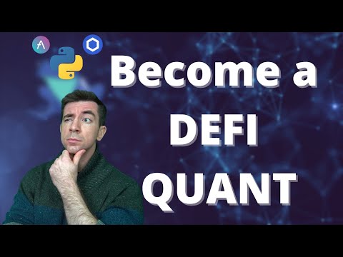 Become a DEFI QUANT | Python, Chainlink, and Aave