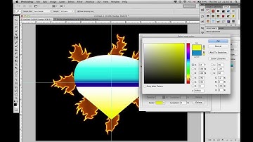 Photoshop CS5 Basic Tutorial - Realistic Fire Badge Logo (2/3)