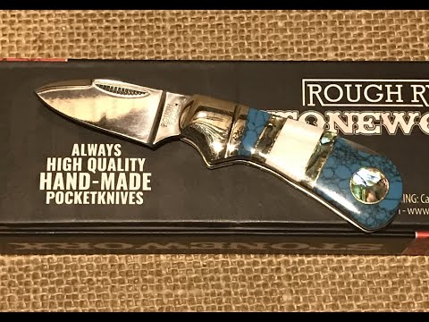 Rough Ryder RR2412 Stonewrox Cub Lockback