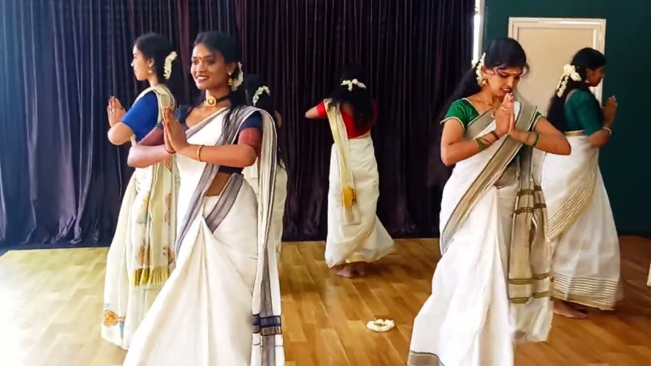 Angane Njan | അംഗനേ ഞാൻ | Thiruvathirakali | Thiruvathira | Onam | Unni Ganapathi Thampuran