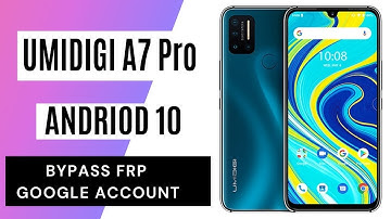 UMIDIGI A7/A7Pro FRP Bypass Without PC  Android 9/10/11 New Updated Method 2024