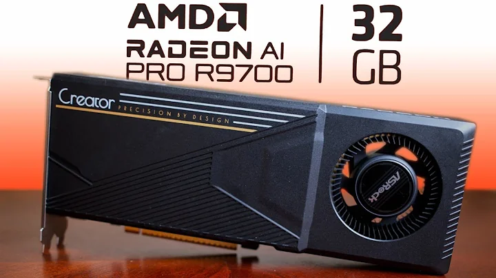 Review AMD AI PRO R9700 32GB vs RTX 4090 AI & Gaming