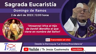 Sagrada Eucaristía con el Padre Hugo Estrada sdb. Parroquia La Divina Providencia 02/04/2023