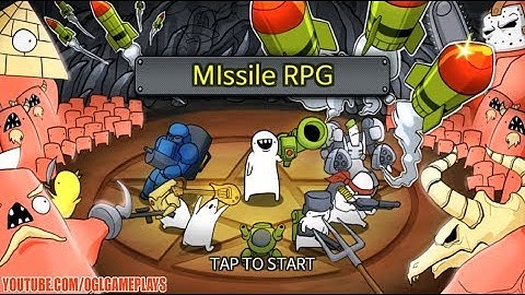 Missile Dude RPG - Android Gameplay