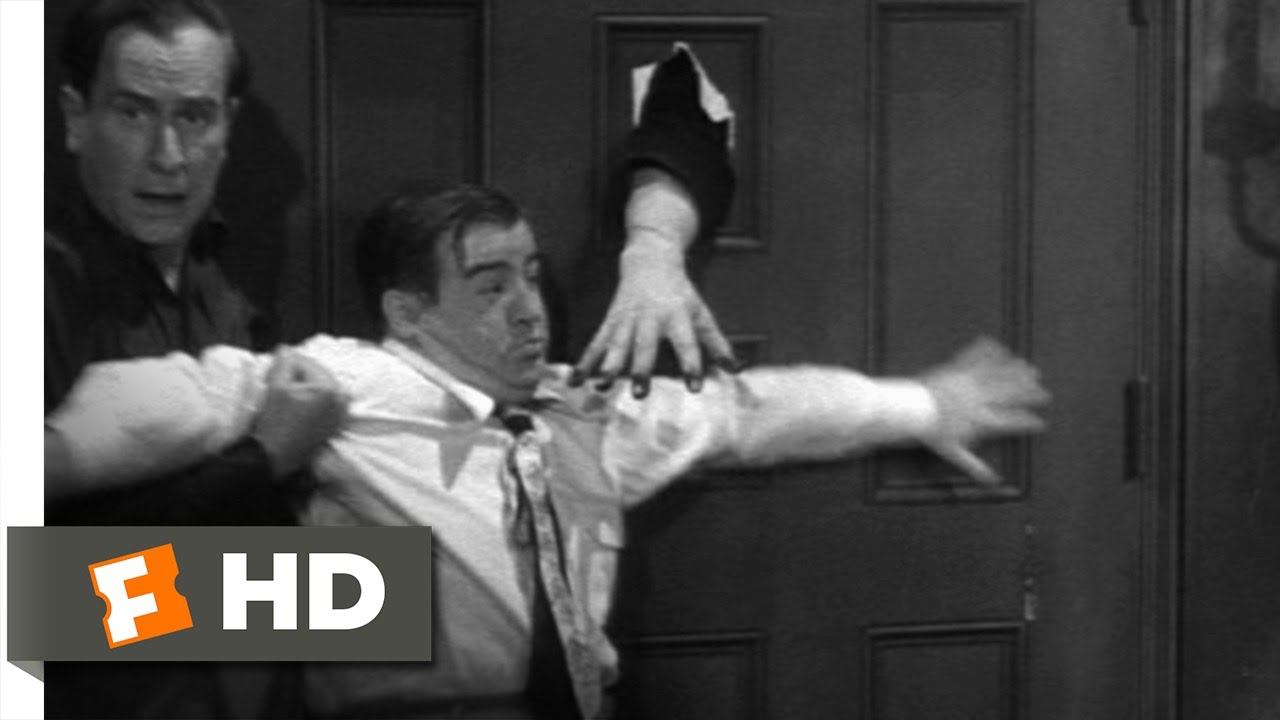 Abbott and Costello Meet Frankenstein (10/11) Movie CLIP - Evading The Monsters (1948) HD