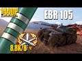 EBR 105: 3rd MoE game - World of Tanks